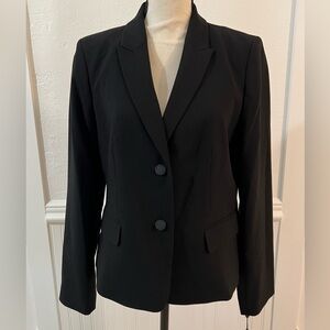 NWT Black Calvin Klein Blazer Sz 14P/14CH/14TP